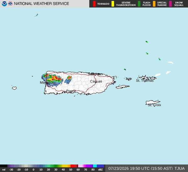 Tres municipios bajo advertencia de inundaciones
