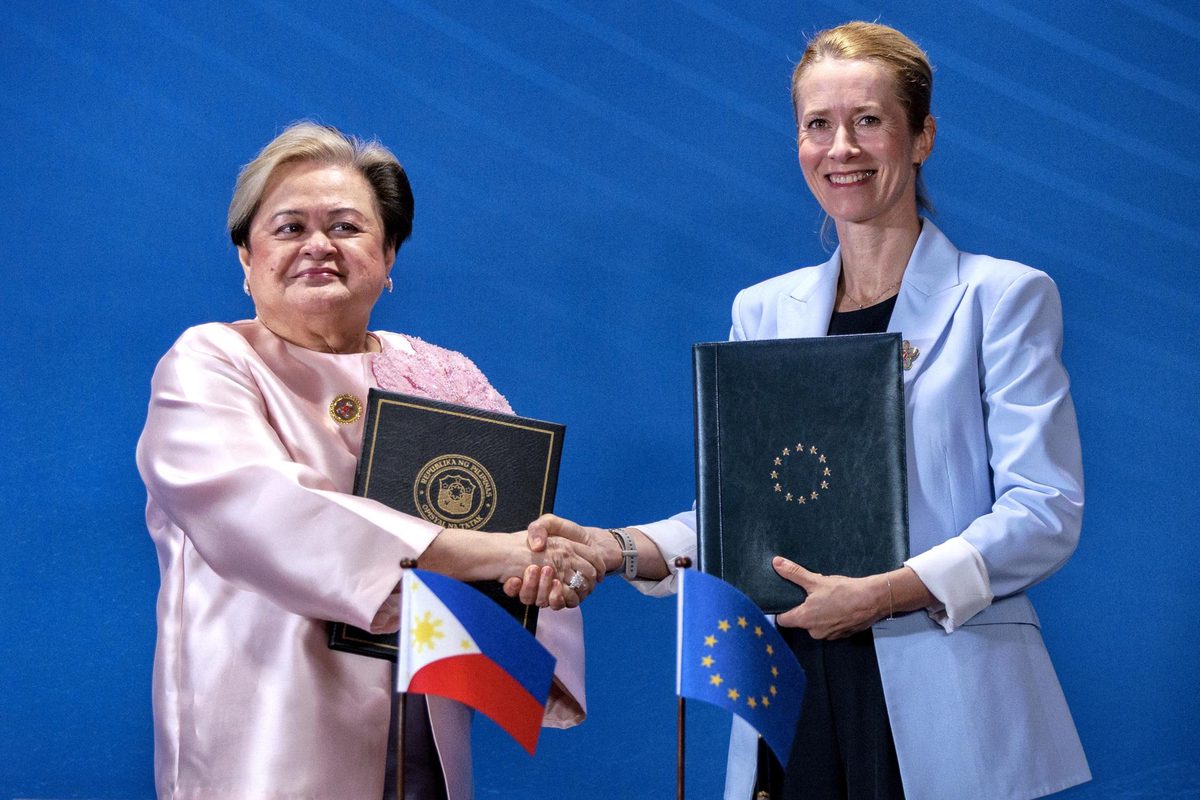 La UE y Filipinas acuerdan fortalecer sus lazos políticos y económicos con vista a un TLC