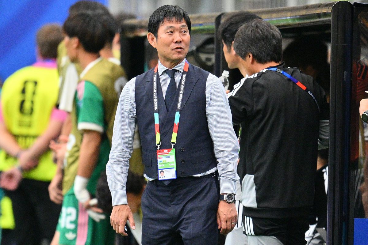 Moriyasu dejará la selección de fútbol nipona tras la Copa Asia: «Daré mi máximo esfuerzo»