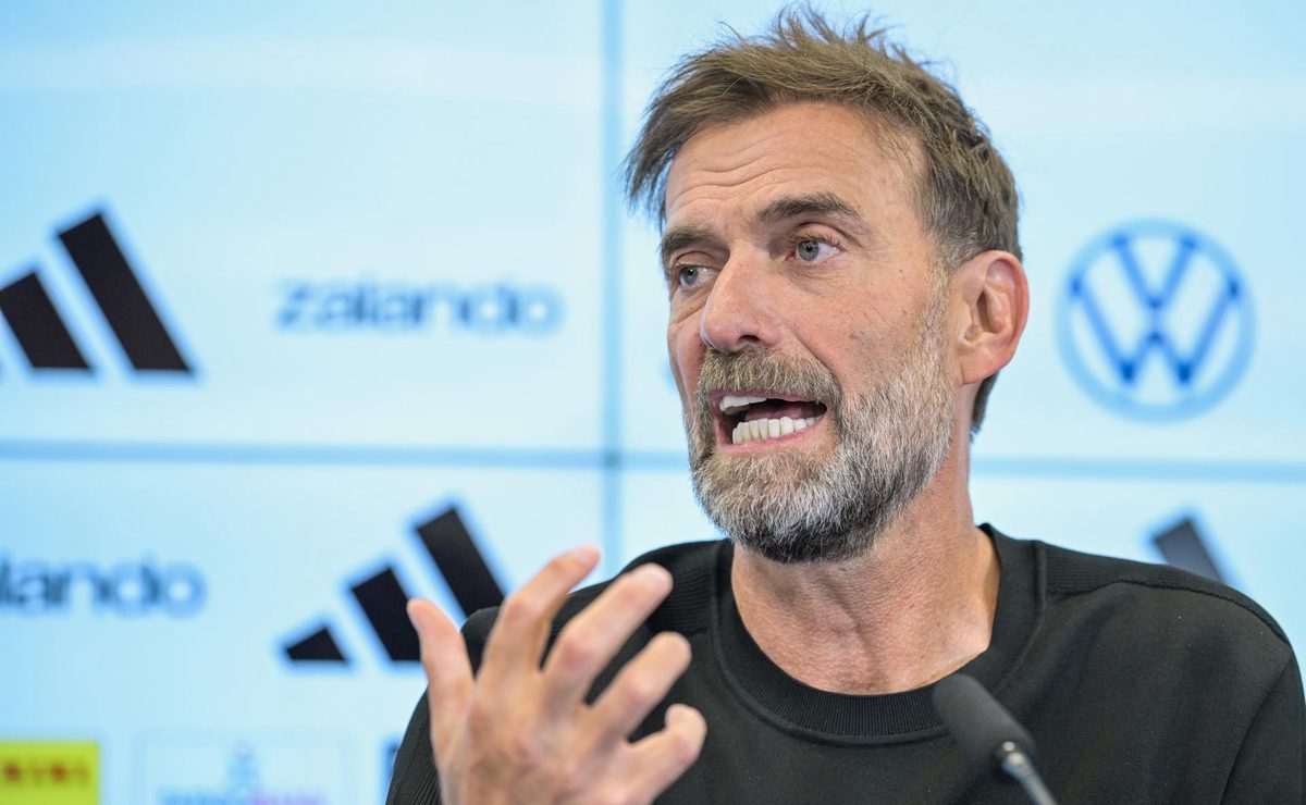 Alemania, tetracampeona del mundo, un reto nuevo y diferente para Klopp