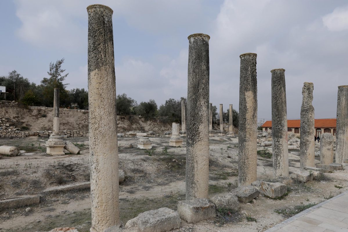 La Unesco declara Patrimonio Mundial el yacimiento de Sebastia, en Cisjordania ocupada