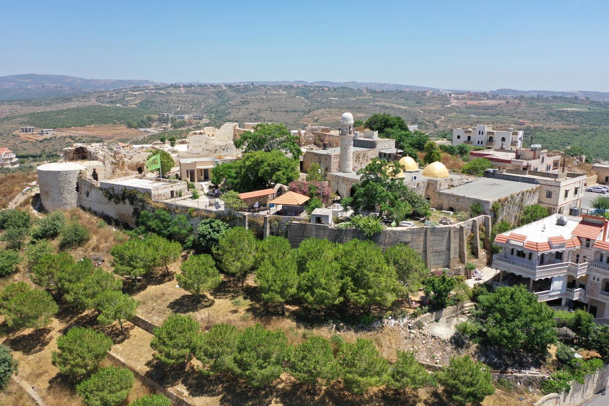 La Unesco declara Patrimonio Mundial en Peligro los castillos del monte Amel en el Líbano