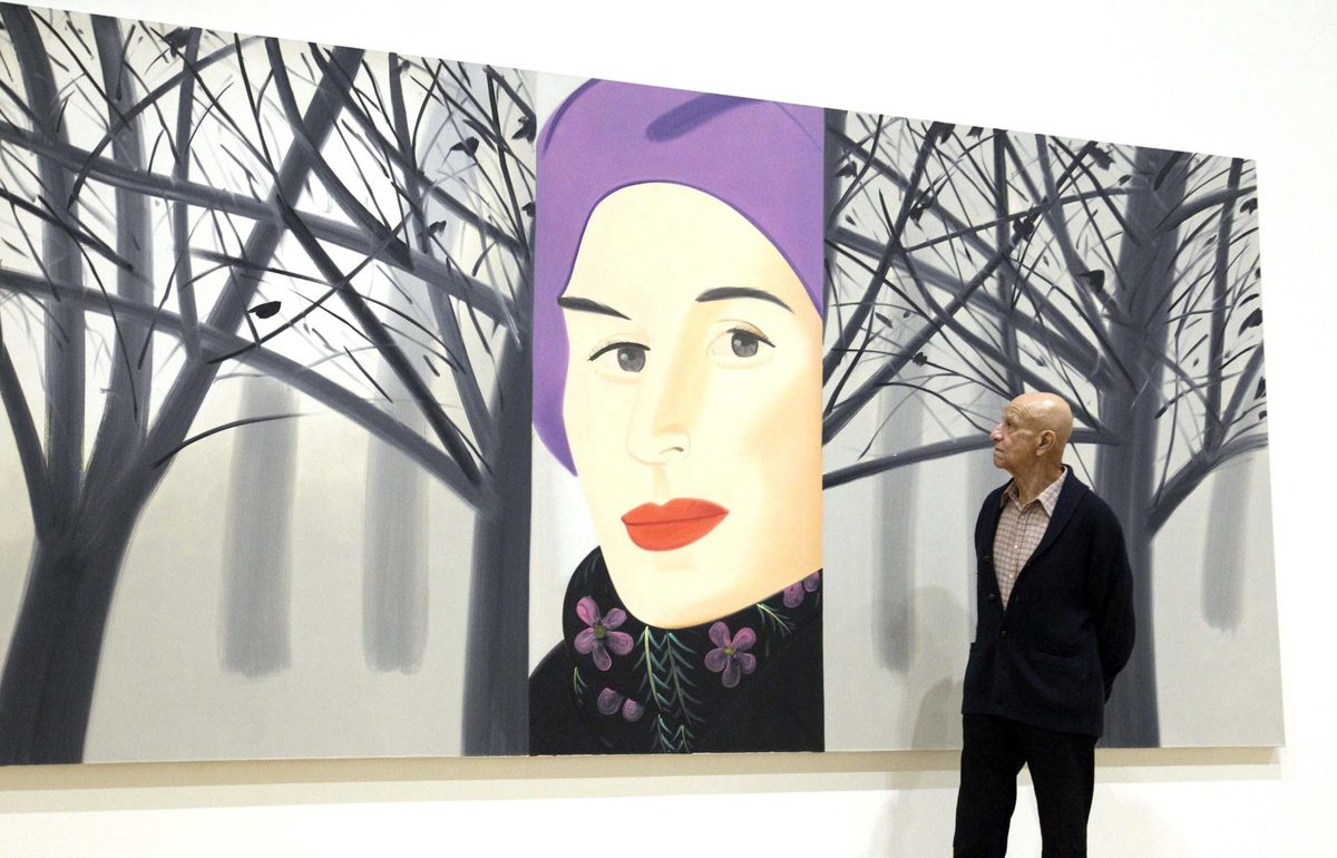 Alex Katz, el pintor que nunca siguió modas, cumple 99 años