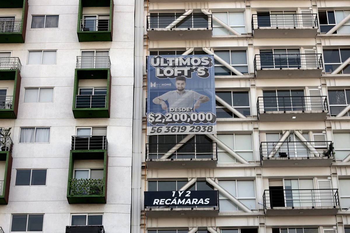 Crédito hipotecario en México crecerá hasta un 5 % en 2026, según la banca comercial