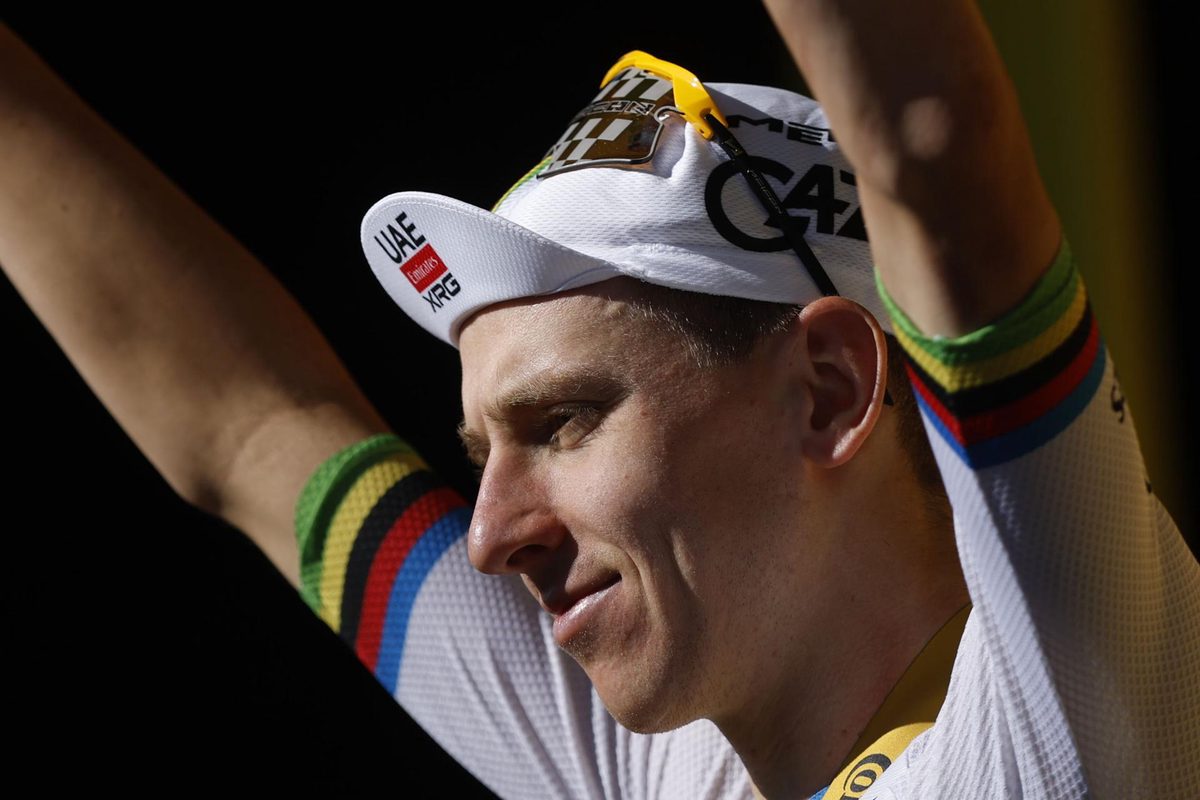 Pogacar se suma a la leyenda del Alpe D’Huez