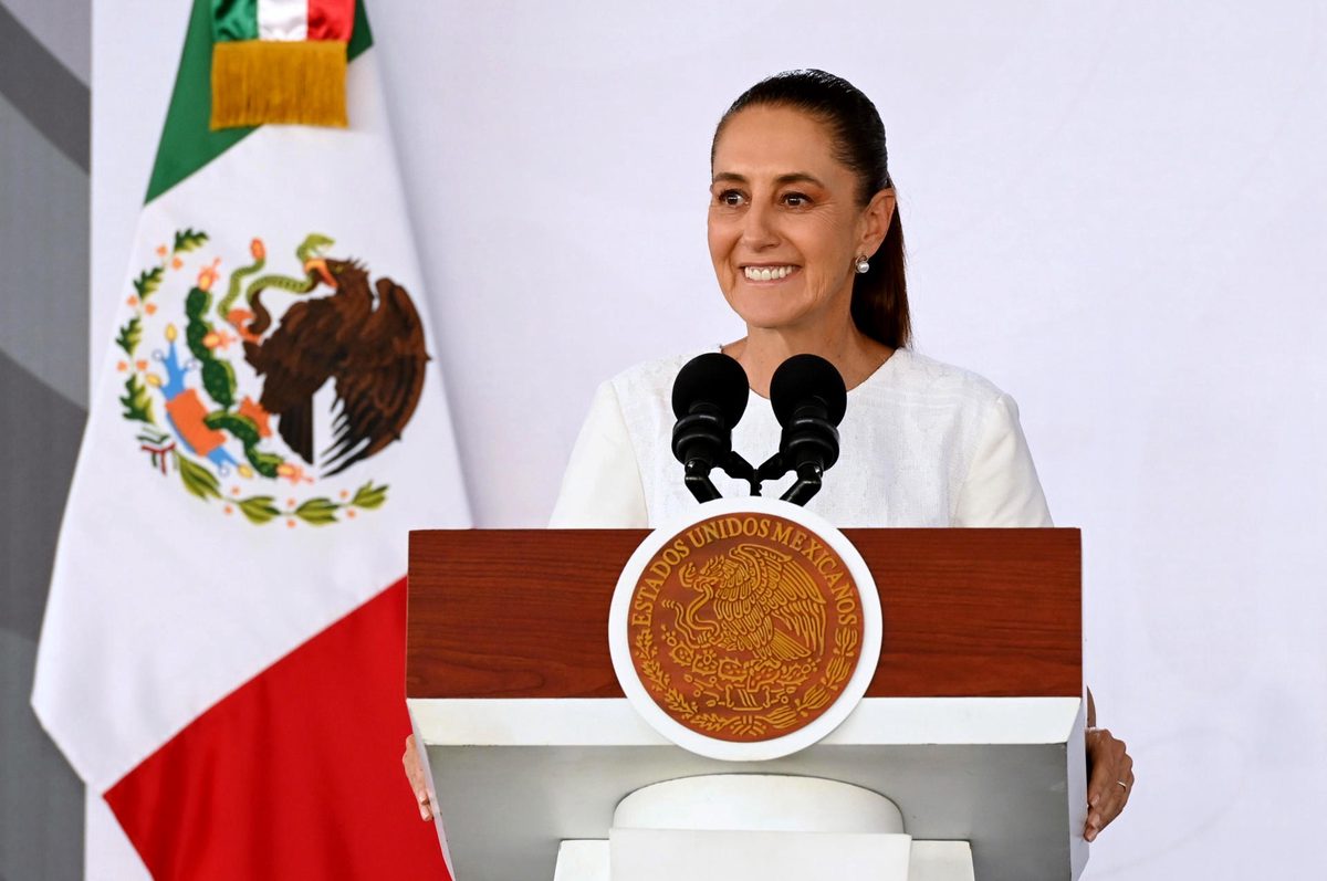 Sheinbaum reconoce que es «complejo» negociar con Trump por su política arancelaria