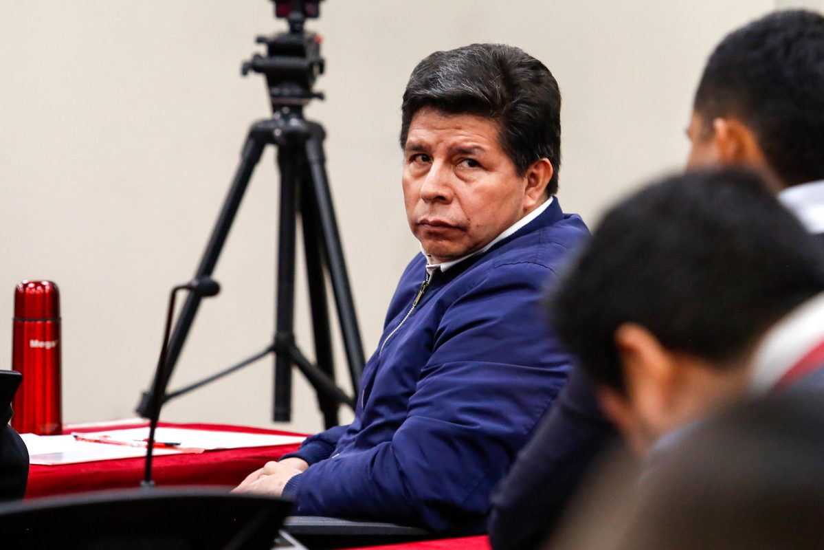 El Gobierno de Perú niega la gracia presidencial a Pedro Castillo, que seguirá en prisión