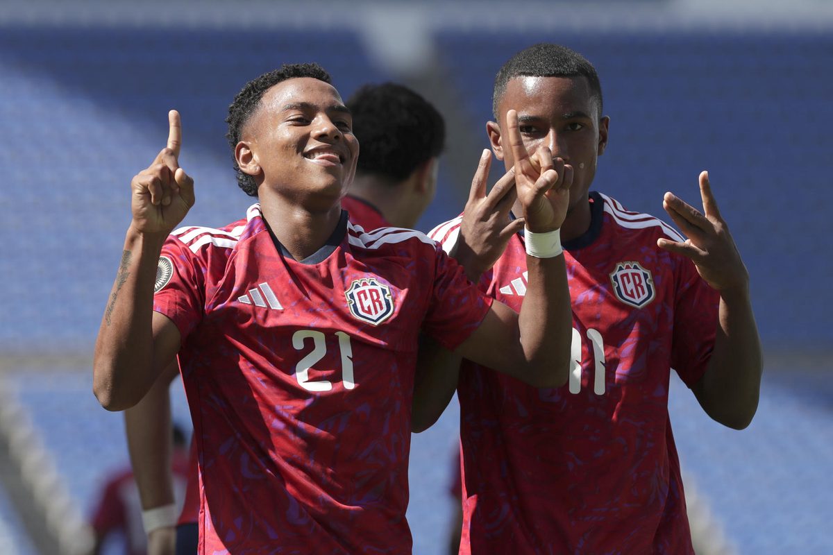 Costa Rica vence a Guatemala en arranque del Preolímpico de Concacaf