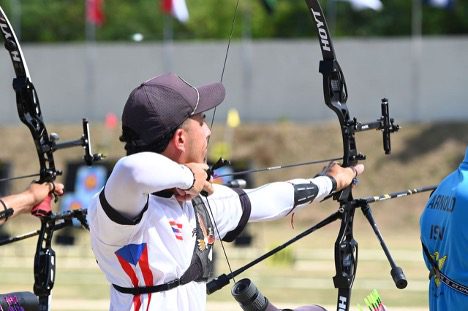 Puerto Rico avanza en polo acuático, tenis y tiro con arco en Santo Domingo 2026