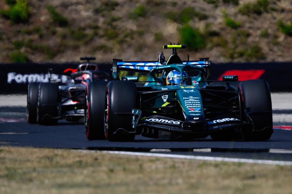Alonso: Dimos un buen paso adelante, creando una base sólida para crecer el resto del año