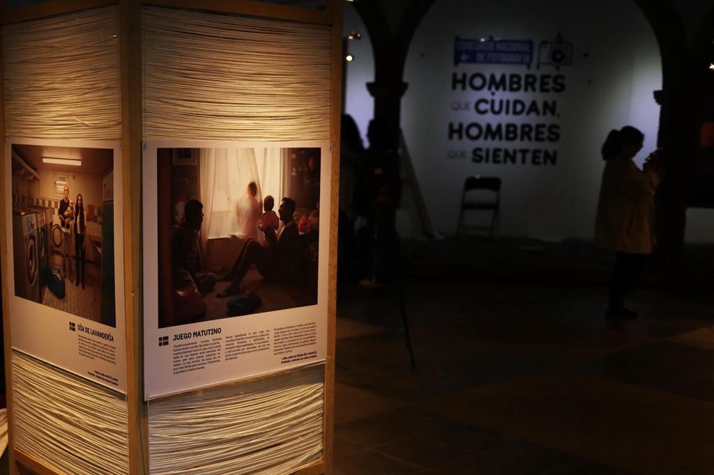 ‘Hombres que cuidan, hombres que sienten’, el testigo de la paternidad presente en Bolivia