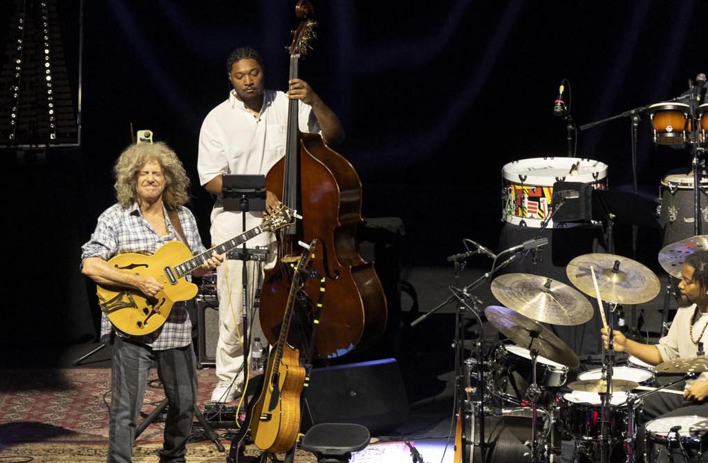 El ayer y el hoy de Pat Metheny conquistan el Festival de Jazz de San Sebastián