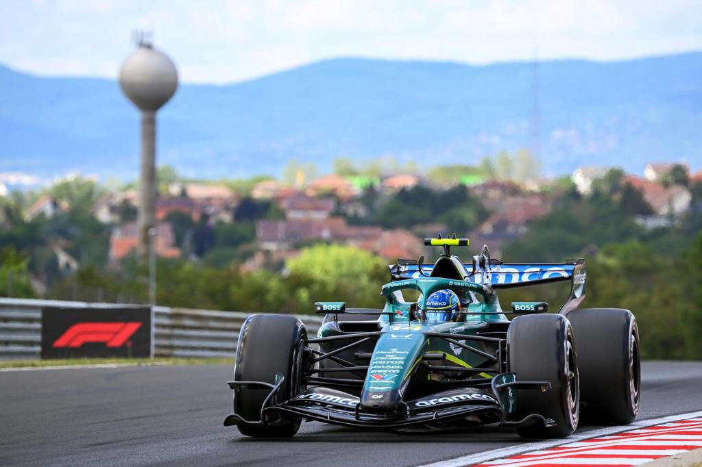 Alonso: «El coche va mucho mejor; fue el primer paso, pero vamos en la dirección correcta»