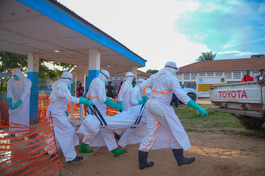 La RD del Congo eleva a 1.405 la cifra de muertos y a 3.200 los casos confirmados de ébola