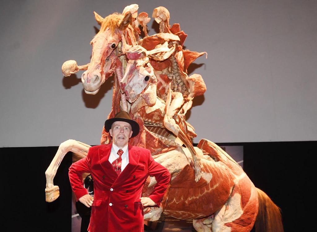 Muere Gunther von Hagens, el creador de las muestras de cadáveres humanos «plastinados»