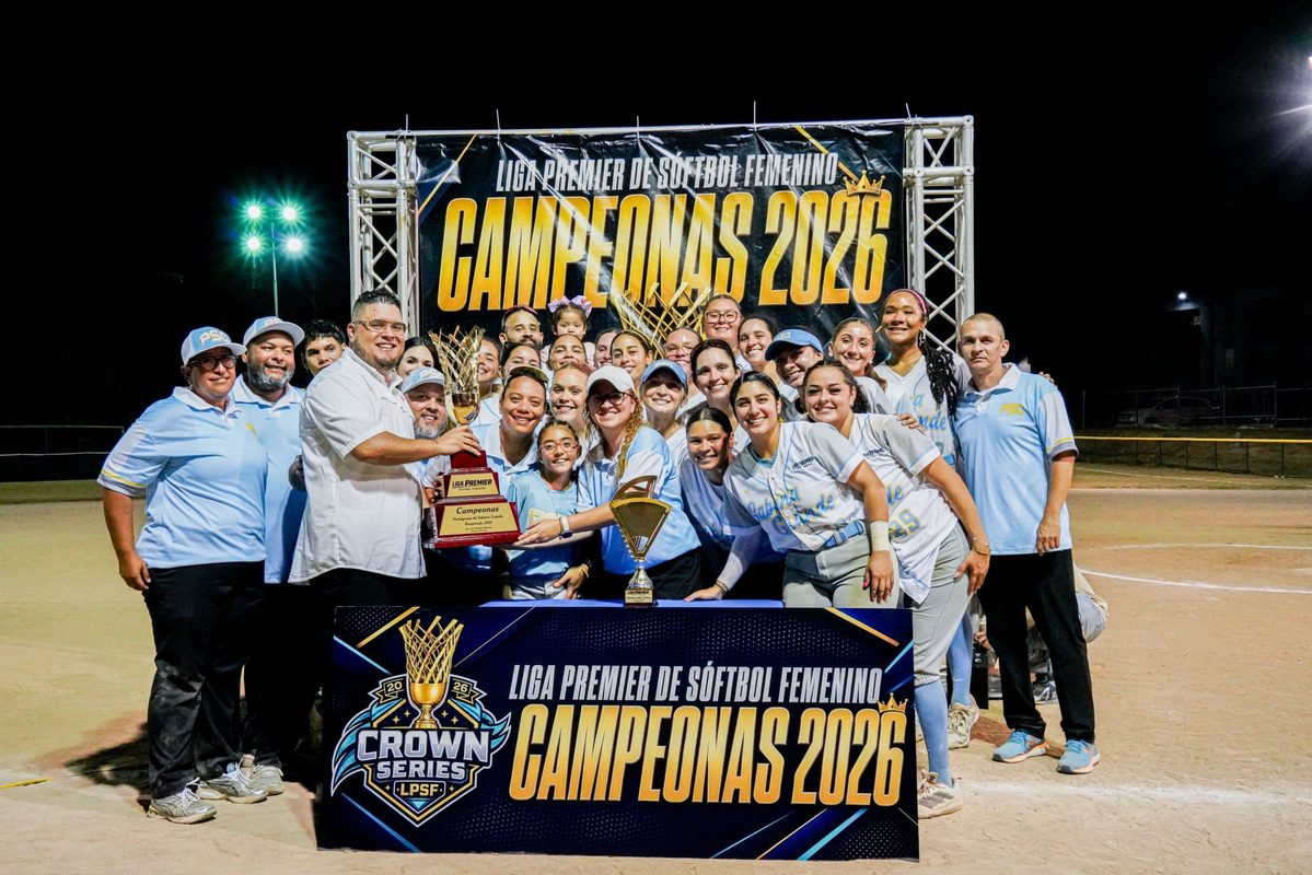Sabana Grande campeonas del sóftbol femenino