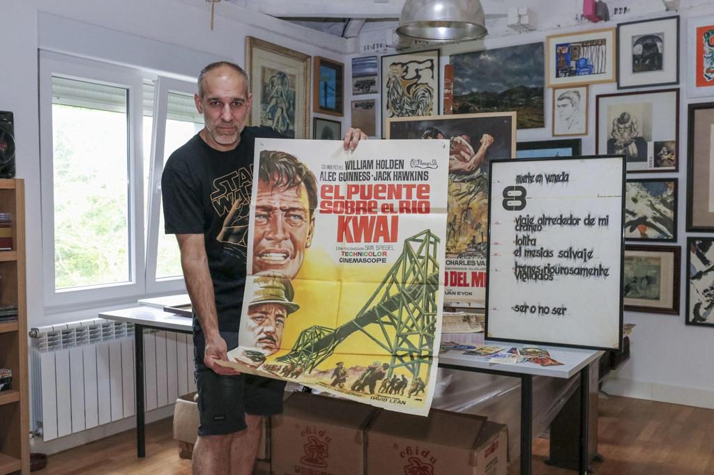 La historia del cine de ciudad del siglo XX revivirá entre carteles, entradas y recuerdos