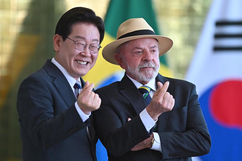 Brasil y Corea del Sur crean un grupo de trabajo para facilitar un acuerdo con el Mercosur