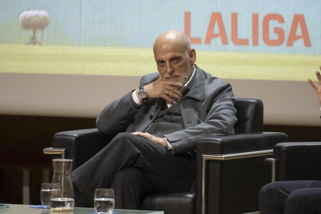 Tebas a Infantino: «Las instituciones fuertes no desacreditan a quienes preguntan»
