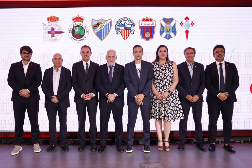 Tebas pide a los clubes ascendidos responsabilidad y pensar en el interés colectivo