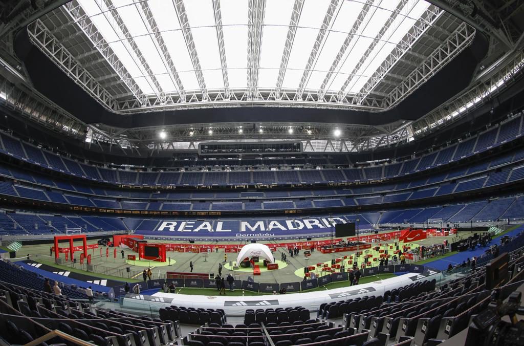 El Real Madrid alcanza los 1.221 millones de euros de ingresos de explotación