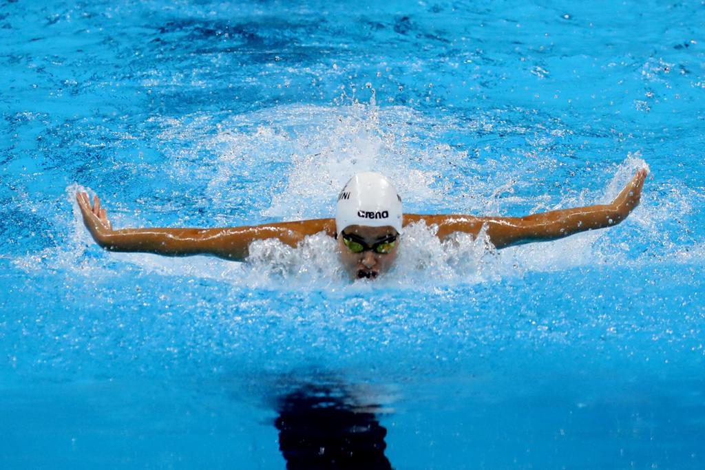 Yusra Mardini, de refugiada siria a nadadora olímpica y embajadora de ACNUR