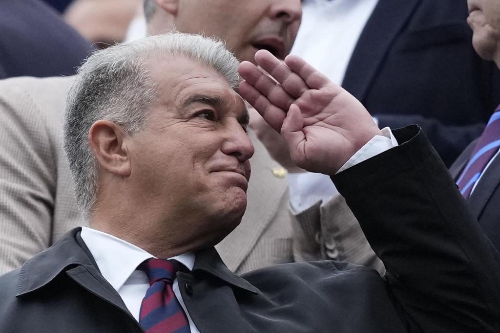Laporta desvela que los médicos le han revertido una arritmia que padecía