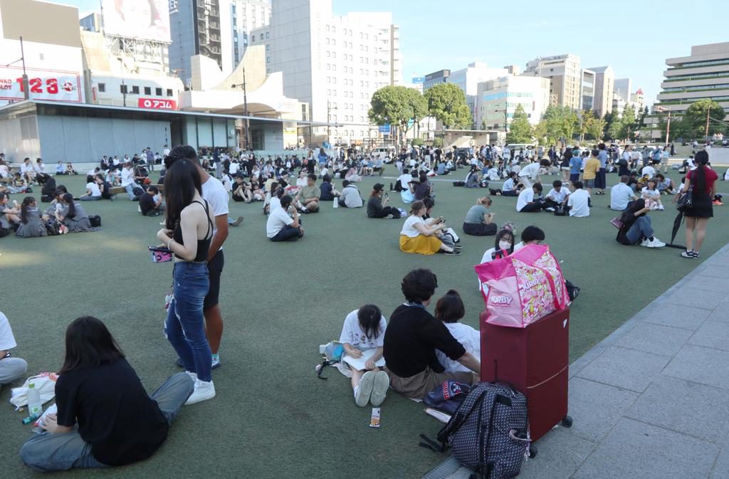 México descarta connacionales afectados tras terremoto de magnitud 7,1 en el sur de Japón