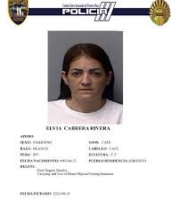 Juez rechaza solicitud de absolución a Elvia Cabrera