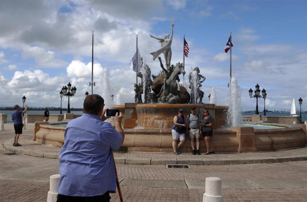 Emiten advertencia de «calor peligroso» para zonas de Puerto Rico e Islas Vírgenes de EEUU