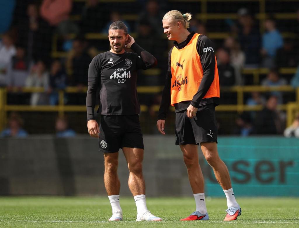 Grealish se queda fuera de la gira asiática del Manchester City