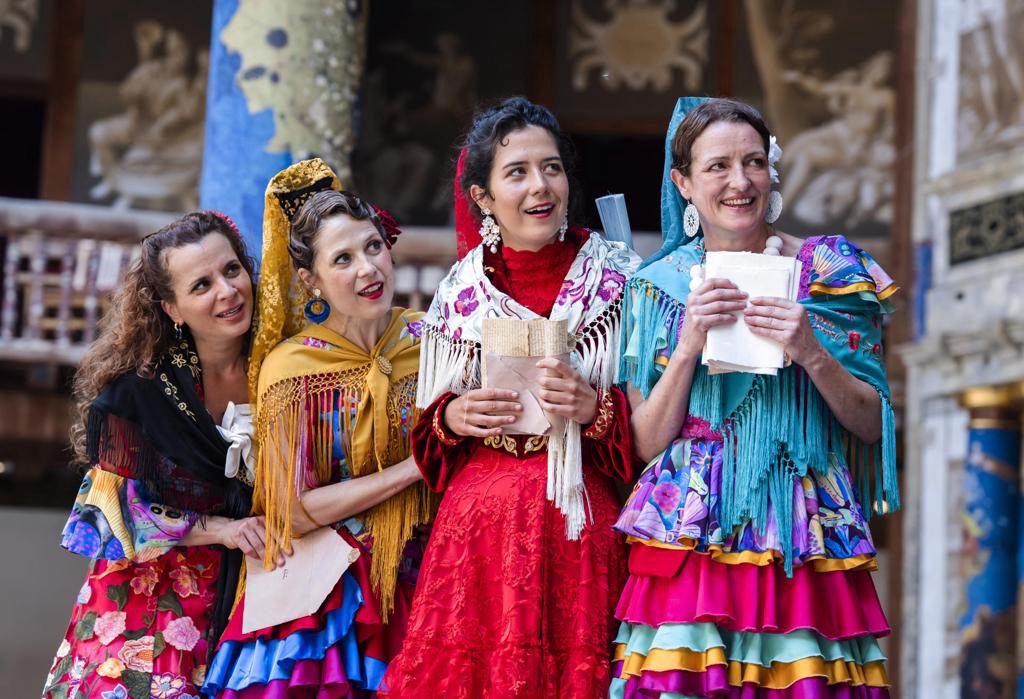 Shakespeare se pone flamenco en el Globe de Londres