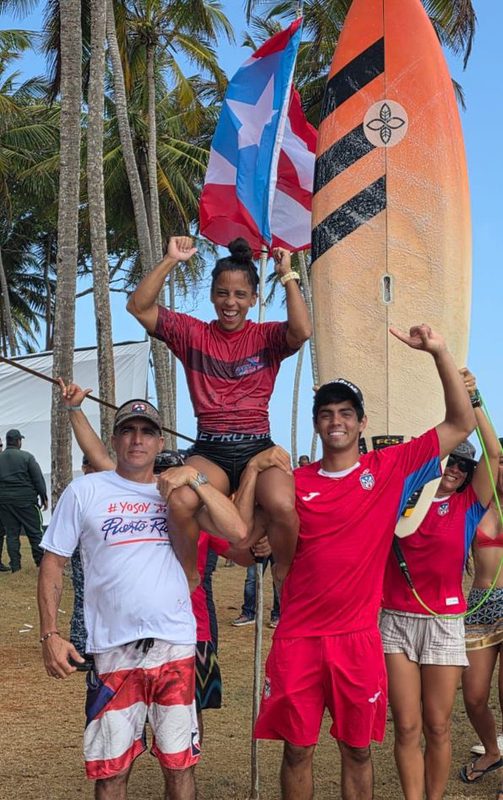 Puerto Rico cierra el surf con oro, dos platas y bronce en Santo Domingo 2026