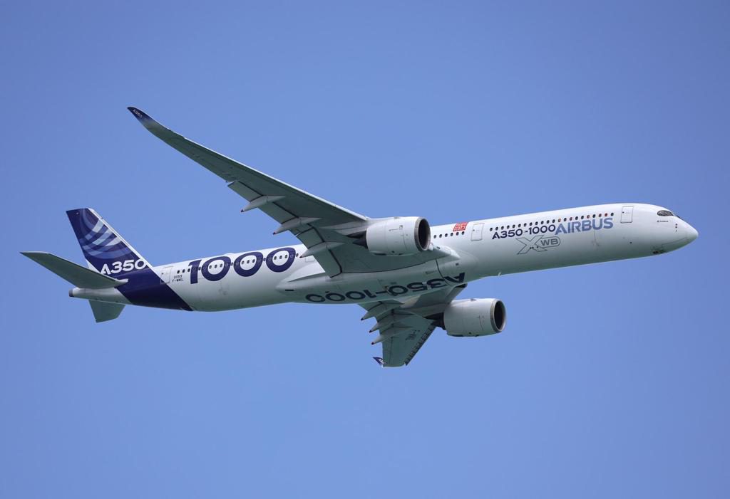 El beneficio de Airbus en el primer semestre aumentó un 47 % a 2.243 millones de euros