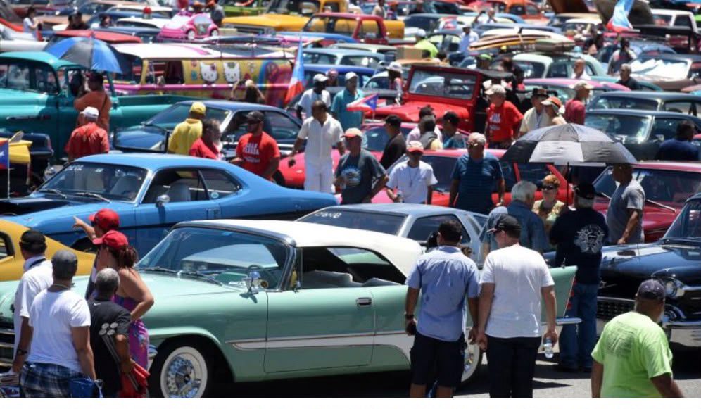 Se Acerca La Gran Feria de Autos Antiguos en el estacionamiento del Estadio Hiram Bithorn
