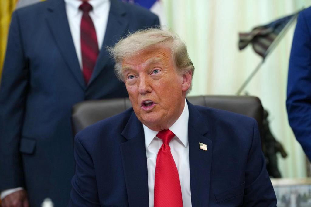 Trump promete que responderá con contundencia a los ataques iraníes: «Es nuestro turno»