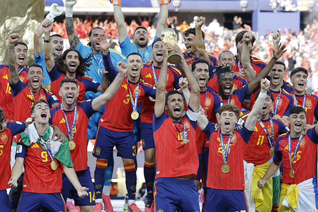 El Mundial impulsa el crecimiento de Adidas, que gana un 4,9 % más en el primer semestre