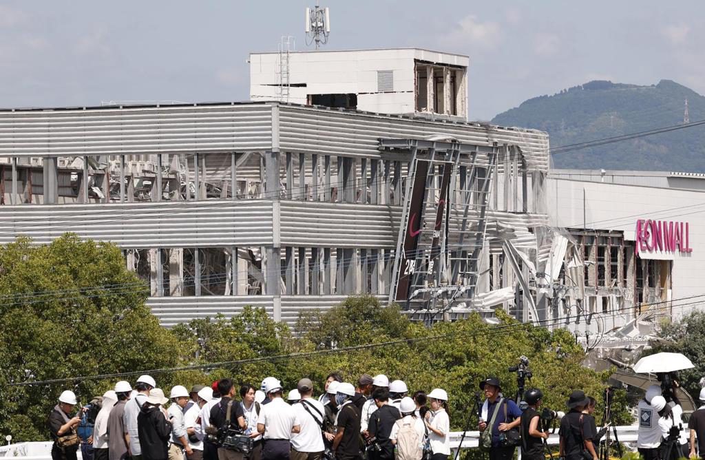 El terremoto del sudoeste de Japón subraya los riesgos para la ‘Silicon Island’ nipona