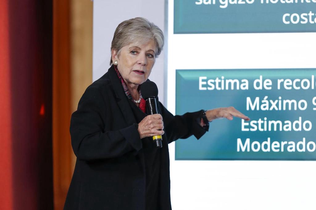 México mantiene clausurado sitio de derrame químico de Ferromex en Sonora y evalúa daños