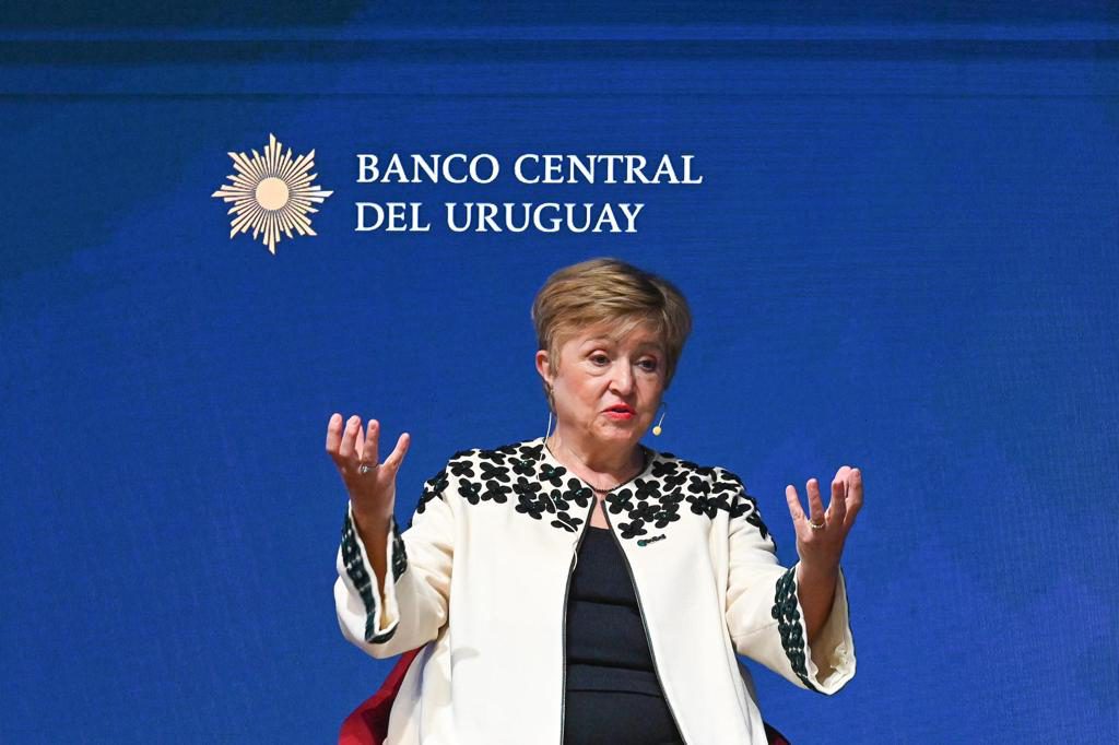 Directora del FMI elogia economía uruguaya, pero avisa que con la estabilidad no basta