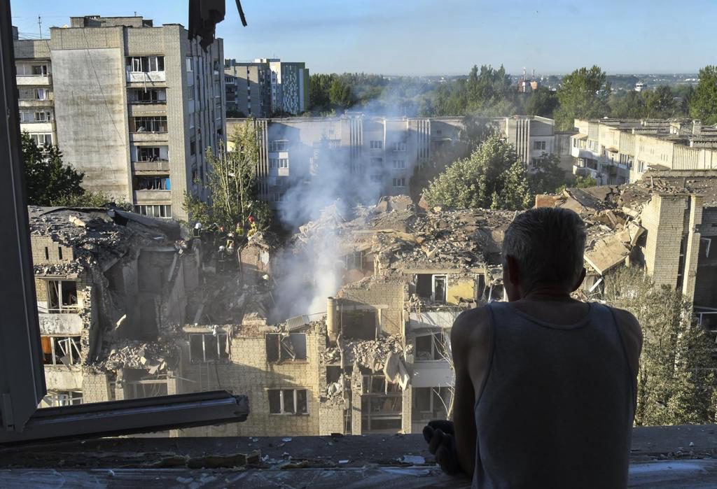 Rusia confirma ataque a objetivos militares en Kiev, Leópolis y otras regiones de Ucrania