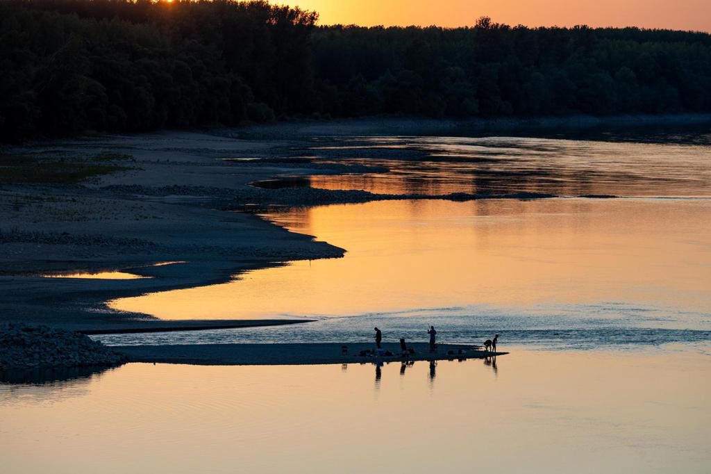 La sequía paraliza rutas fluviales en el Danubio y reduce la generación de energía