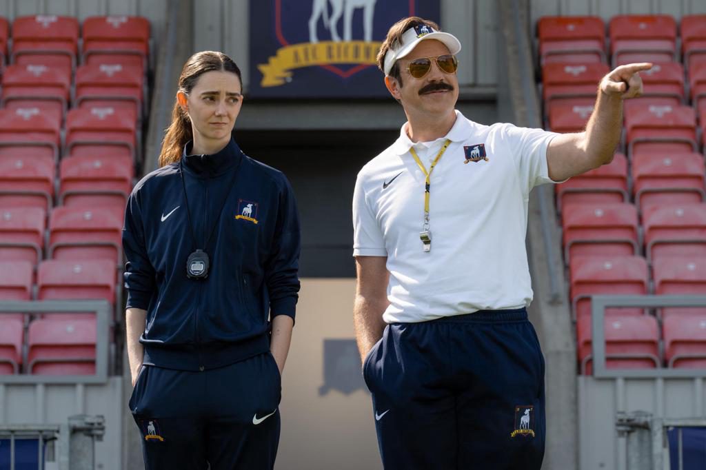 ‘Ted Lasso’ da un salto al fútbol femenino para visibilizar sus desafíos