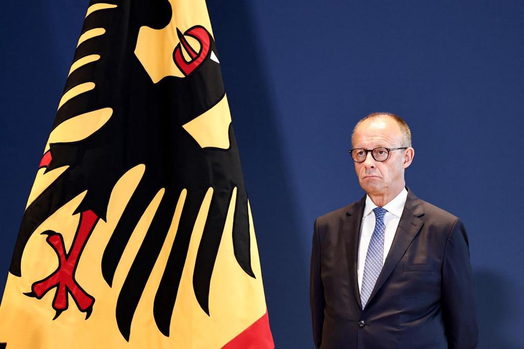 Merz dice que España debe recuperar control en Ceuta y espera que Rabat admita a migrantes