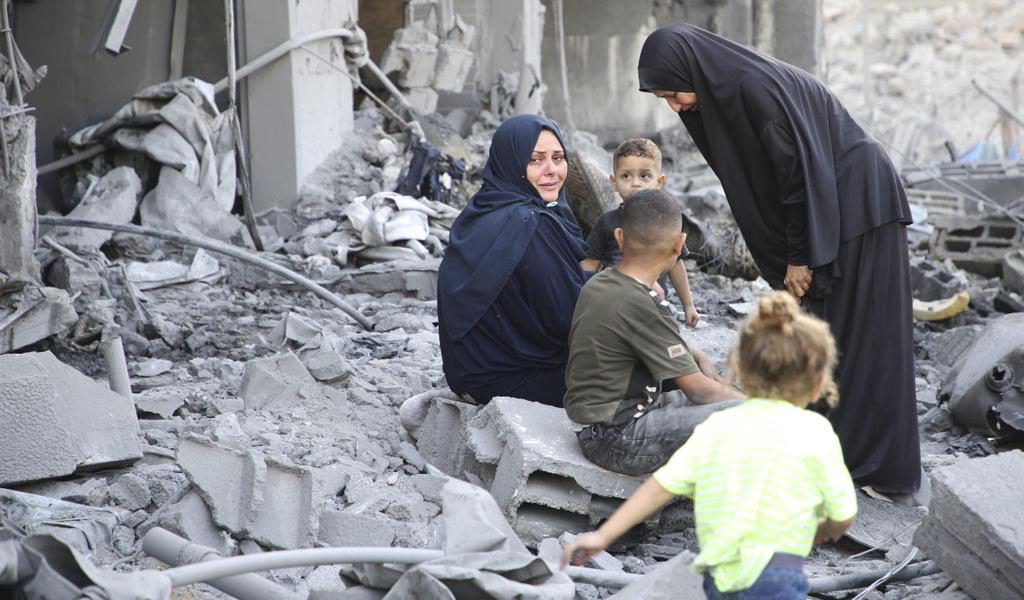 Gaza recupera 112 cadáveres entre los escombros, incluidos los cuerpos de 40 menores