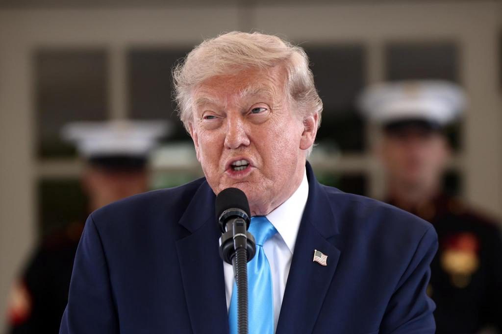 Trump asegura haber alcanzando «las bases de un acuerdo con Irán»