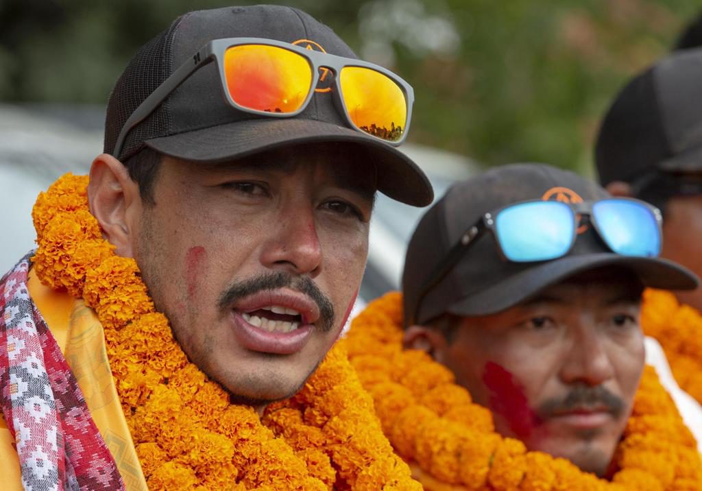 Hallado el cuerpo del famoso montañista nepalí Nirmal Purja tras la avalancha en Pakistán