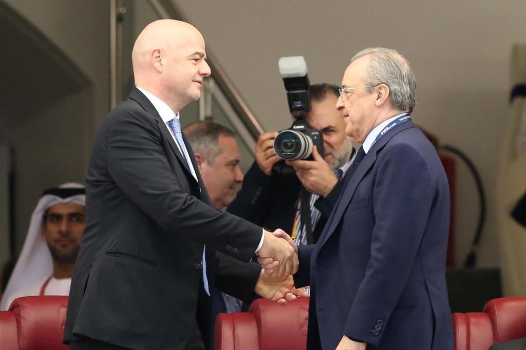 El Real Madrid valora la renuncia de FIFA y agradece la unidad de UEFA y confederaciones