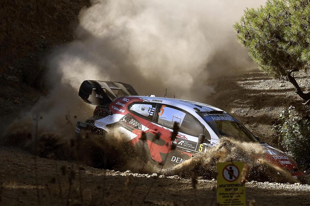 Pajari suma en Finlandia su segunda victoria seguida en el Mundial de Rallys