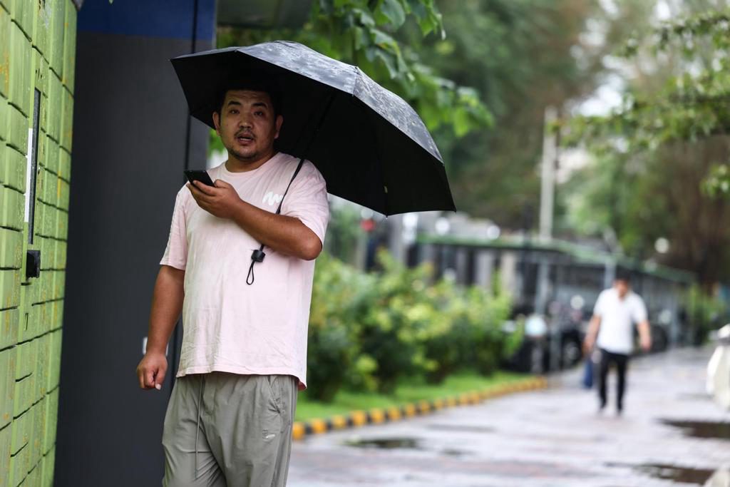Más de 120.000 evacuados por fuertes lluvias en el centro de China